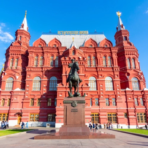 Красная площадь для взрослых и детей