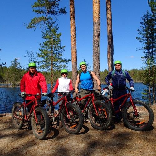 На «железном коне» по Карелии: велопрогулки по природным достопримечательностям