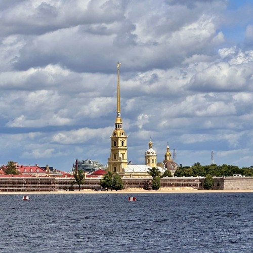 Классическая автобусная экскурсия по Петербургу