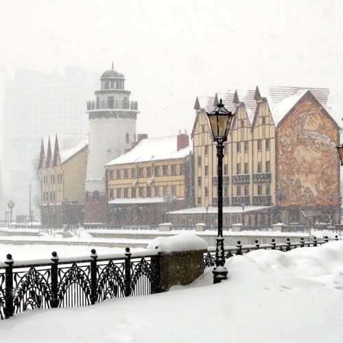 Выходные в крае янтаря, морского бриза Балтики и европейской атмосферы