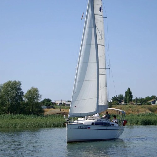 Волгоградское море: по Нижней Волге под парусами