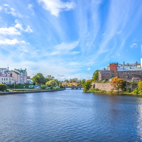 Средневековый Выборг — из Петербурга