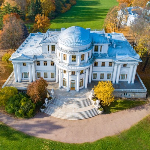 Северные острова Петербурга на авто