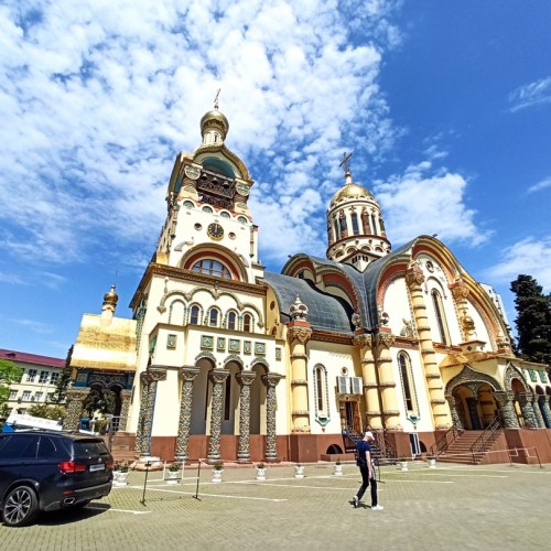 Дни и ночи в дивном Сочи: город и окрестности