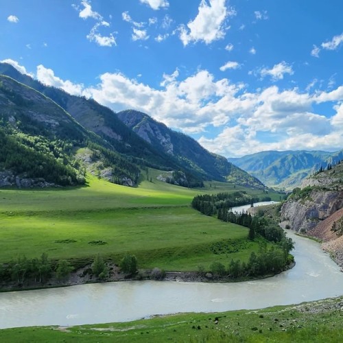 Автотур по Алтаю: смотреть во все глаза