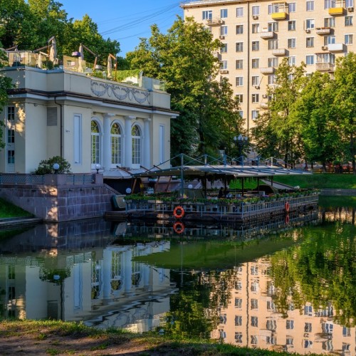 Булгаковский мир Патриарших