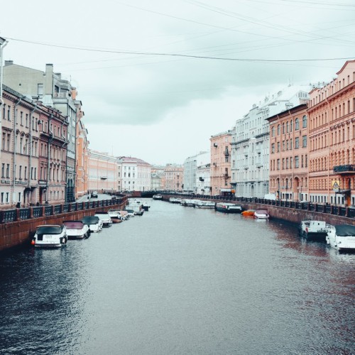 Фотопрогулка по парадному Петербургу