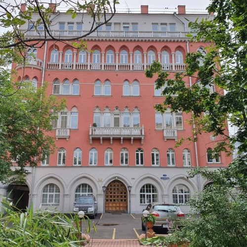Серебряный век в переулках Арбата