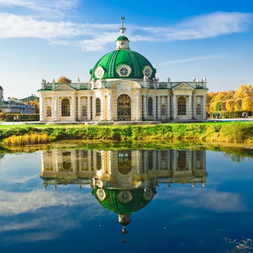 Восхитительная усадьба Кусково