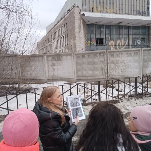 Иммерсивная экскурсия по следам группы «Кино»