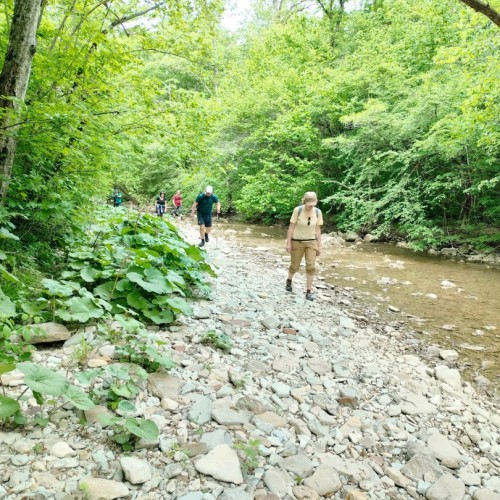 Поход с палатками и автосопровождением через горы в Геленджик