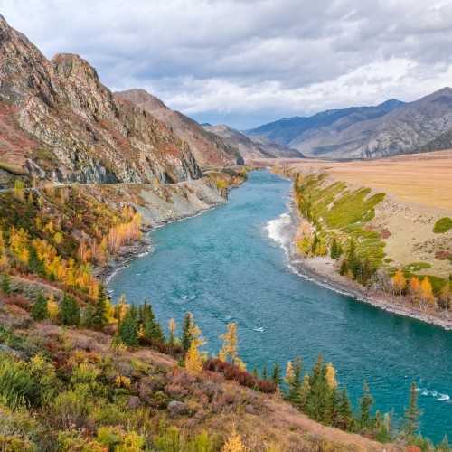 Долина Катуни — в гости к госпоже Горного Алтая