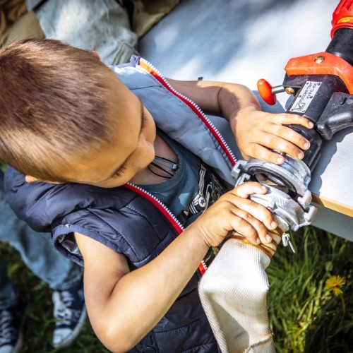 Лекция-игра «Мы пожарная команда!»