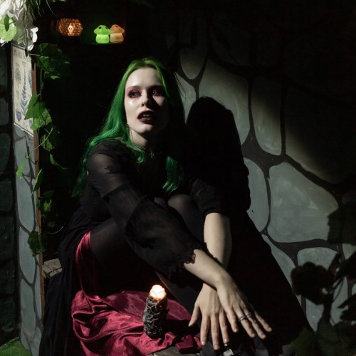 Петербург: фотосессия в «Тайной комнате»