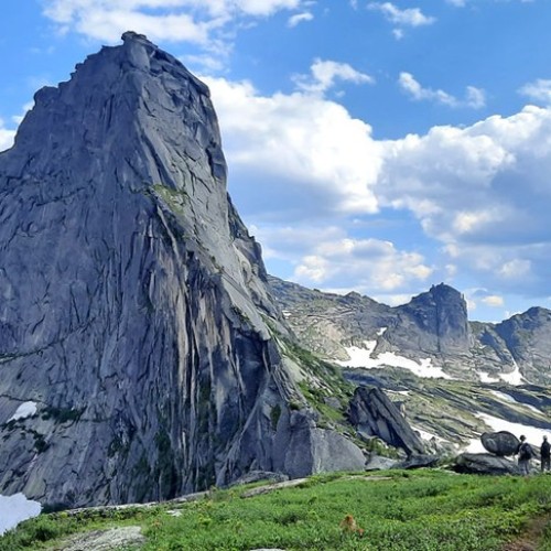 Сказочные Саяны: треккинг в природном парке «Ергаки»