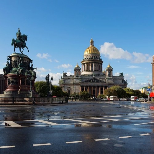 Автобусная экскурсия по Петербургу + теплоходная прогулка по рекам и каналам