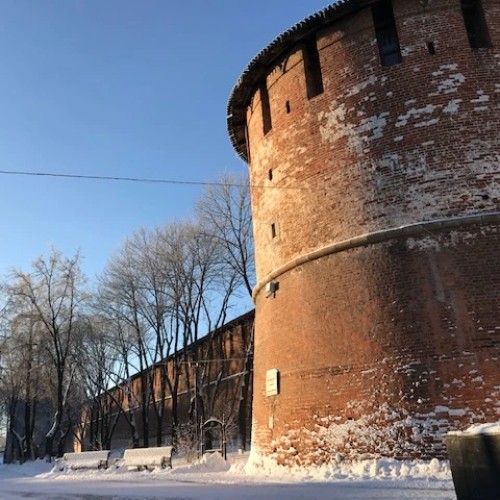 Надёжный Нижний: экскурсия по территории кремля