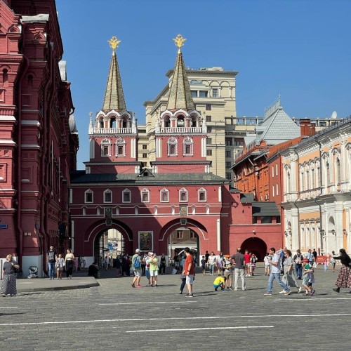 В поисках Китайгородской стены