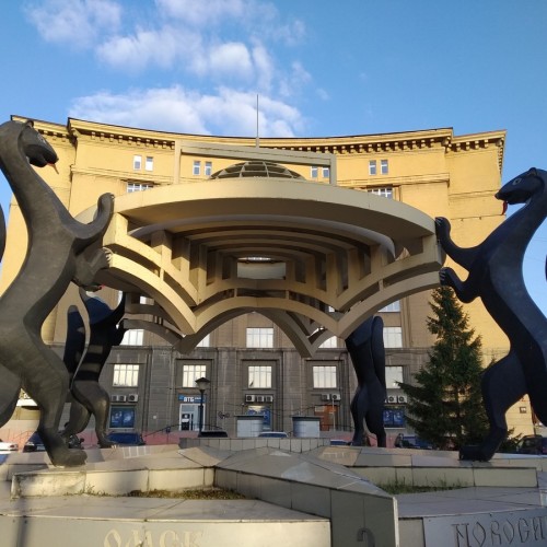 Три возраста Новосибирска — позавчера, вчера, сегодня