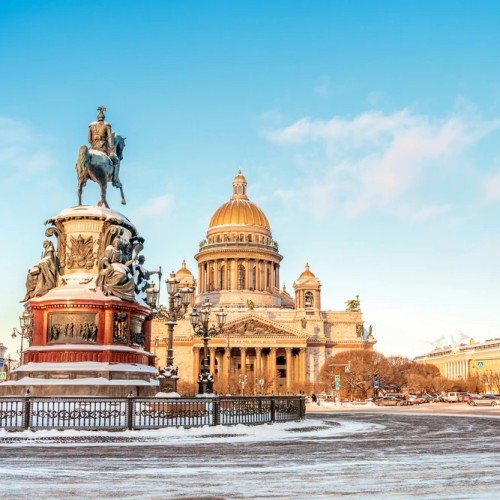 Главное о Санкт-Петербурге: обзорная экскурсия в мини-группе