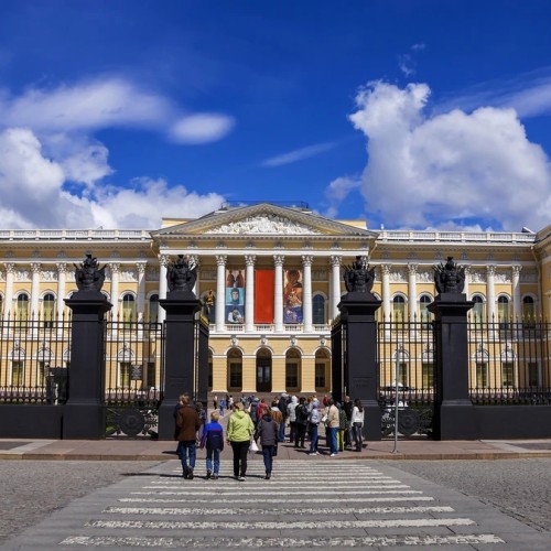 Экскурсия по Русскому музею в мини-группе (билеты включены)