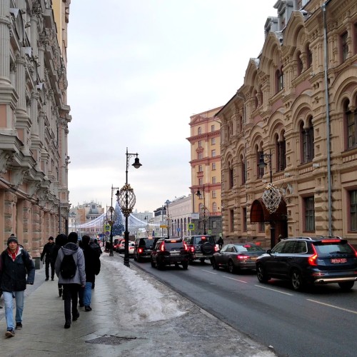 Мобильный квест в Москве «По следам кровавой барыни на Китай-городе»