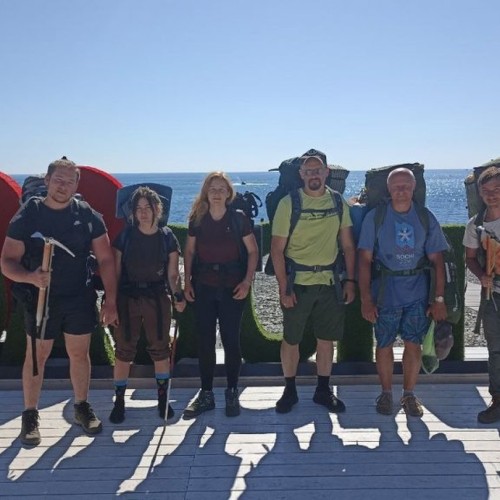 От плато Лаго-Наки к Чёрному морю: поход популярным советским маршрутом через горы