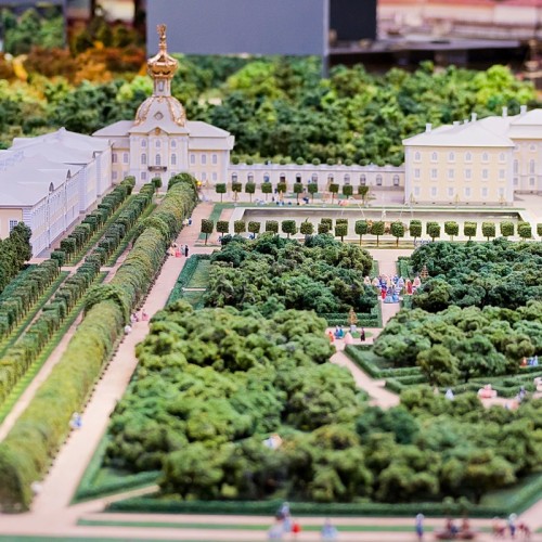 Экскурсия в музей-макет «Петровская акватория» для всей семьи