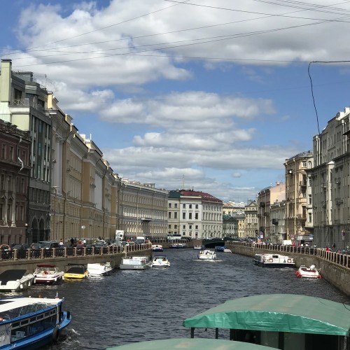 Авторская прогулка «Настоящий Невский»