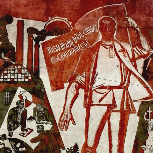 Мобильный квест в Петербурге «Пламенный привет строителям коммунизма» (16+)