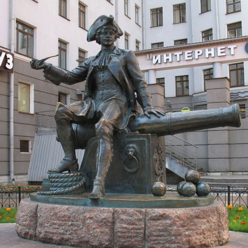 Гуляем с детьми от конки до сфинксов