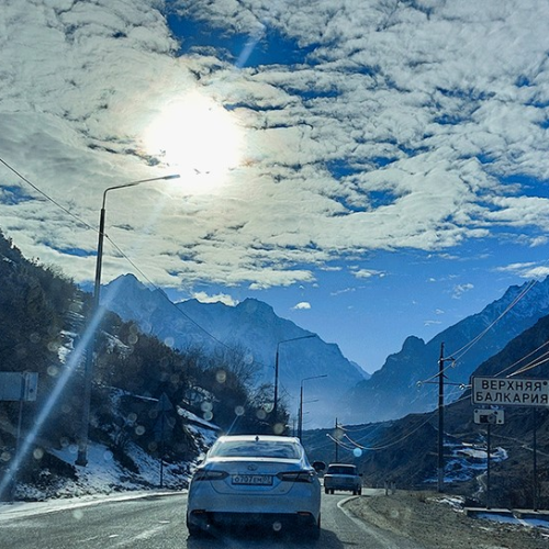 В снежную Верхнюю Балкарию на новогодние праздники: треккинг налегке с проживанием в гостинице