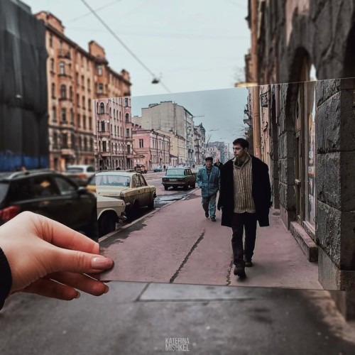 Автопрогулка по местам фильма «Брат»