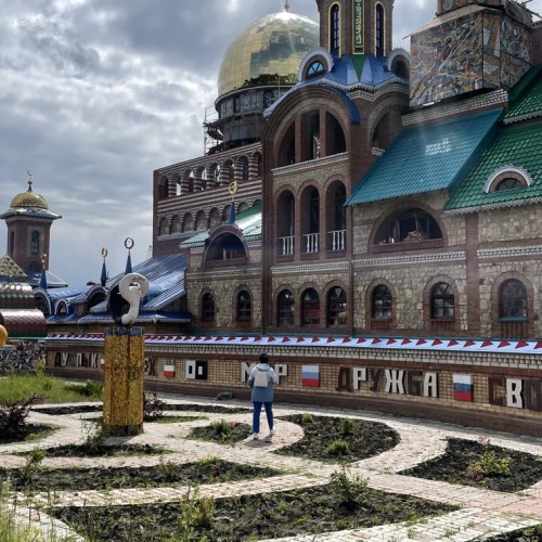 От древнего города — к звёздам. Свияжск, Иннополис и планетарий