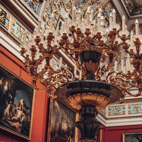 Эрмитаж 5*: арт-маршрут и арт-коктейль