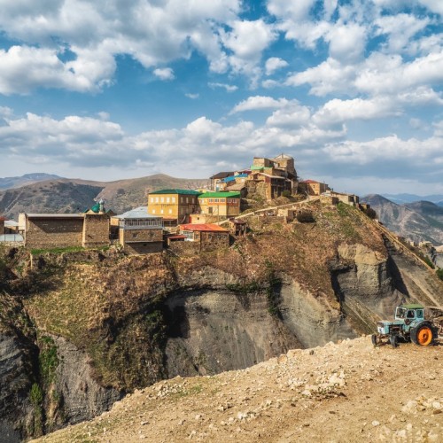 Аулы, горы, каньоны: автотур по Дагестану. Всё включено