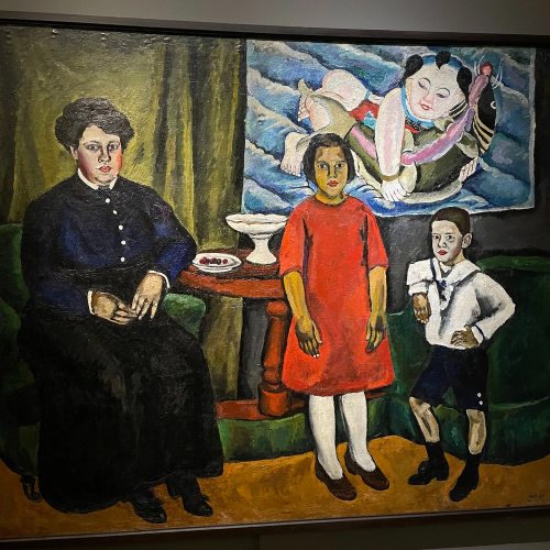 Русский авангард в корпусе Бенуа