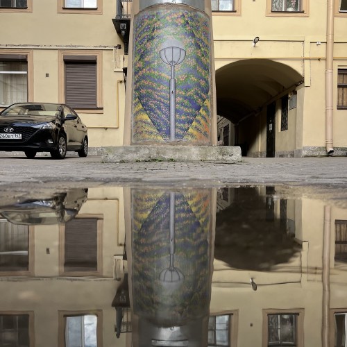 Стрит-арт Петербурга: от тегов до урбан-фрески! Индивидульная экскурсия