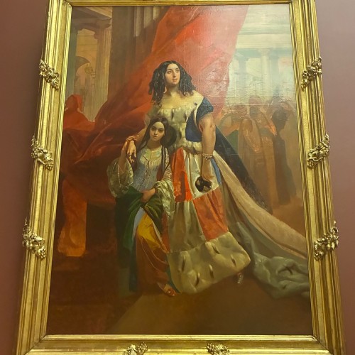 Экскурсия по маршруту «Великий Карл» в Русском музее