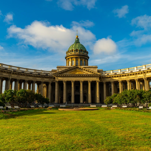 Обзорная экскурсия по Санкт-Петербургу + посещение Эрмитажа