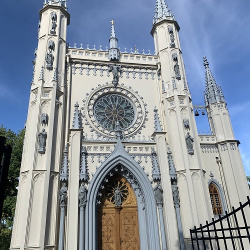 Зимний Петергоф