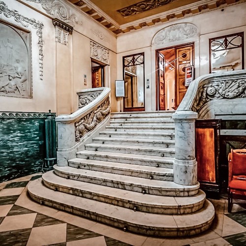 Экскурсия в особняк балерины Кшесинской