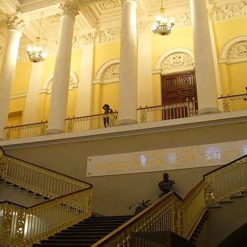 Русский музей: шедевры Михайловского дворца. Групповая экскурсия