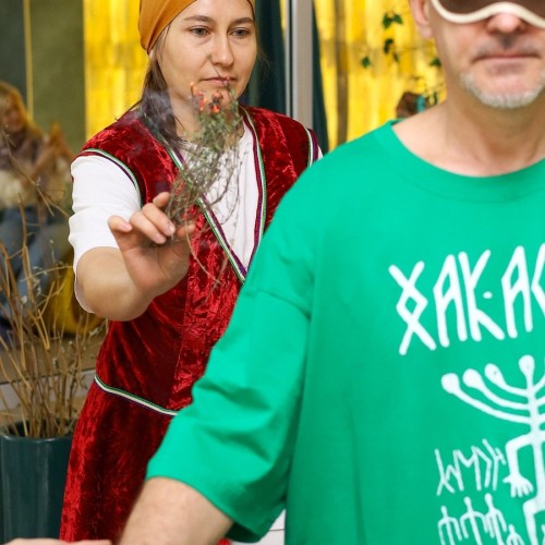 Прогулка по Абакану + этнический спа-ритуал «Ағазы Чазыда» («Степная яблоня»)