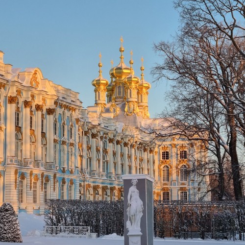 Царское Село и Павловск: два дворца за один день (из Петербурга)