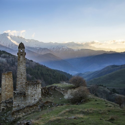 Всё главное в Ингушетии и Северной Осетии и свободный день на горном курорте «Армхи»
