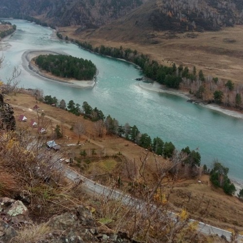 Красоты Чемала и Зачемалья — из Горно-Алтайска