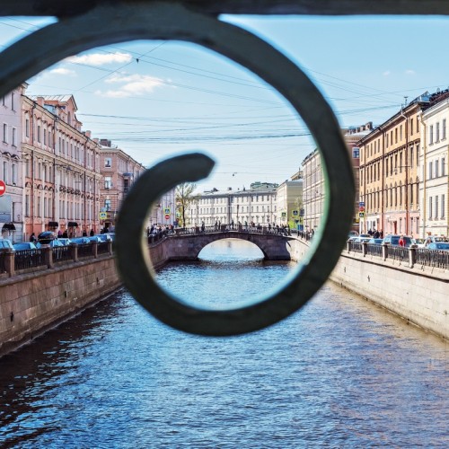 Мосты Петербурга как произведение искусства