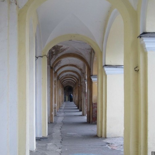 Прогулка по улицам Пушкина