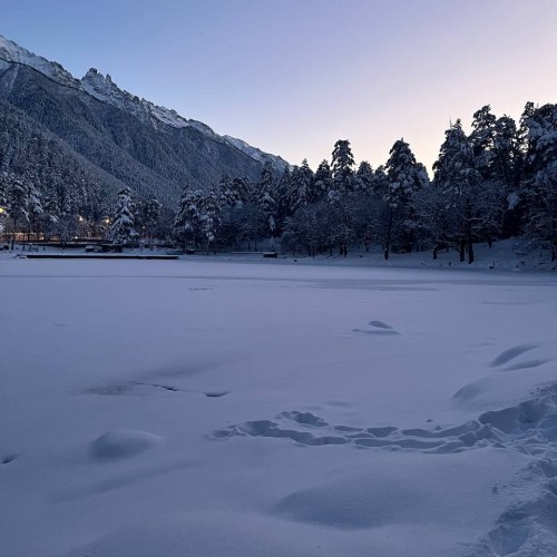 Отдых в Домбае с размахом: зимние красоты, квадроциклы, прогулка верхом, домик в горах (мини-группа)